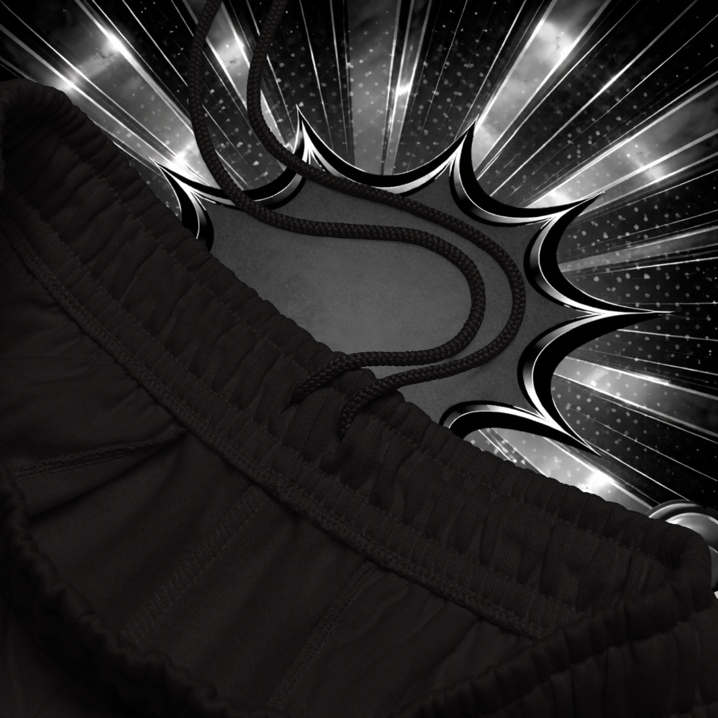 6MILLI - Embroidered Heavyweight sweatpants