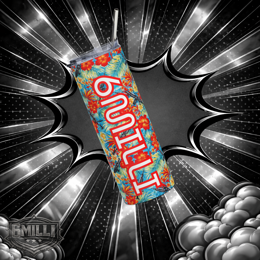 6MILLI Stainless steel tumbler
