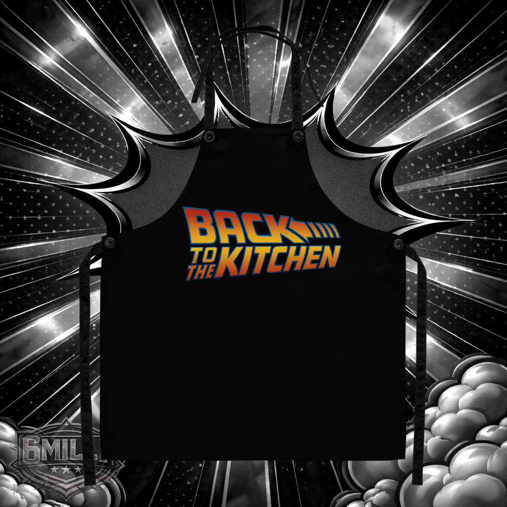 Back To The Kitchen Apron