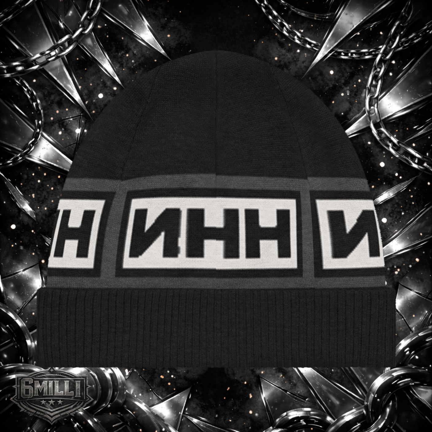 NHH - Custom Knitted beanie