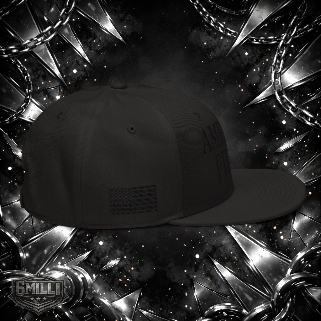 America First Snapback Hat