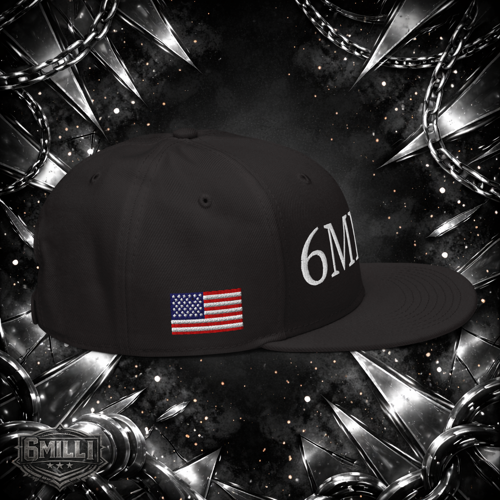 6Milli Snapback Hat