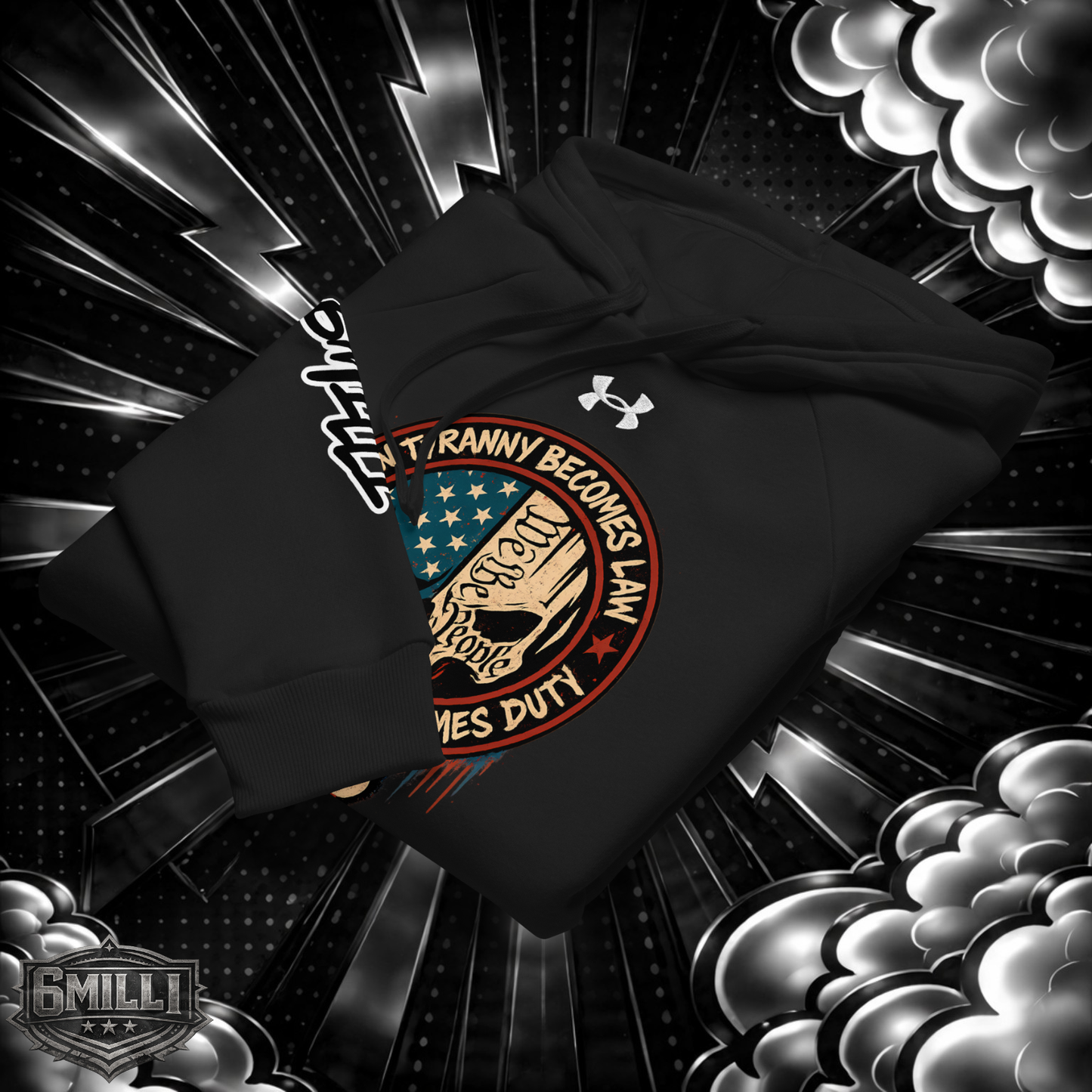 1776 Under Armour® hoodie