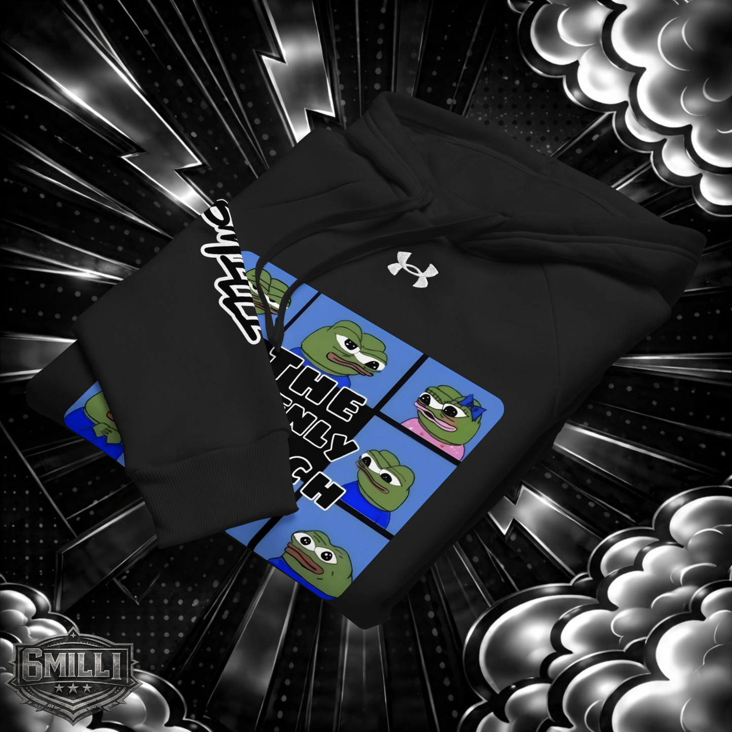 The Frenly Bunch Under Armour® hoodie