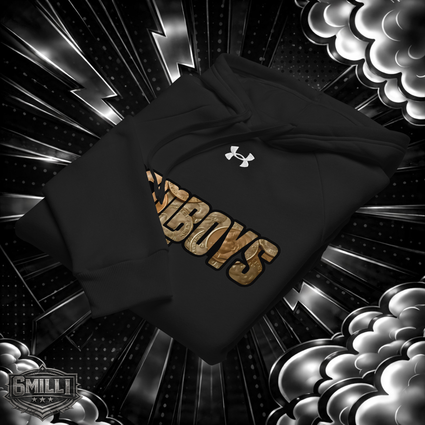 Demboys Under Armour® hoodie
