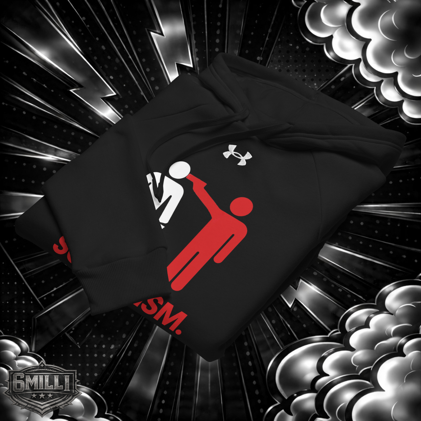 Socialism Under Armour® hoodie