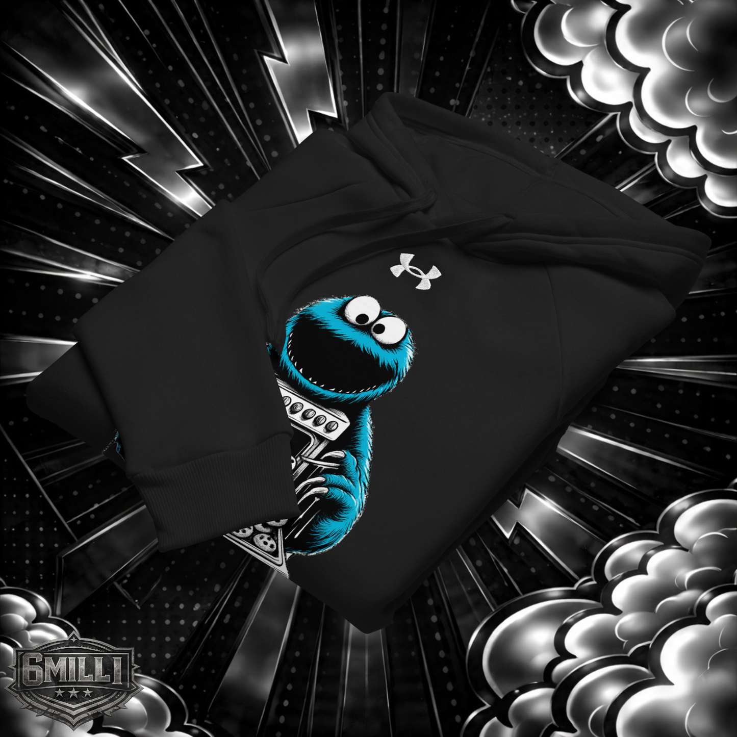 Let Em Cook Under Armour® hoodie