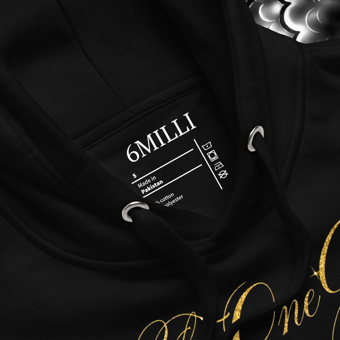 THE ONE GOD (GOLD) - Hoodie