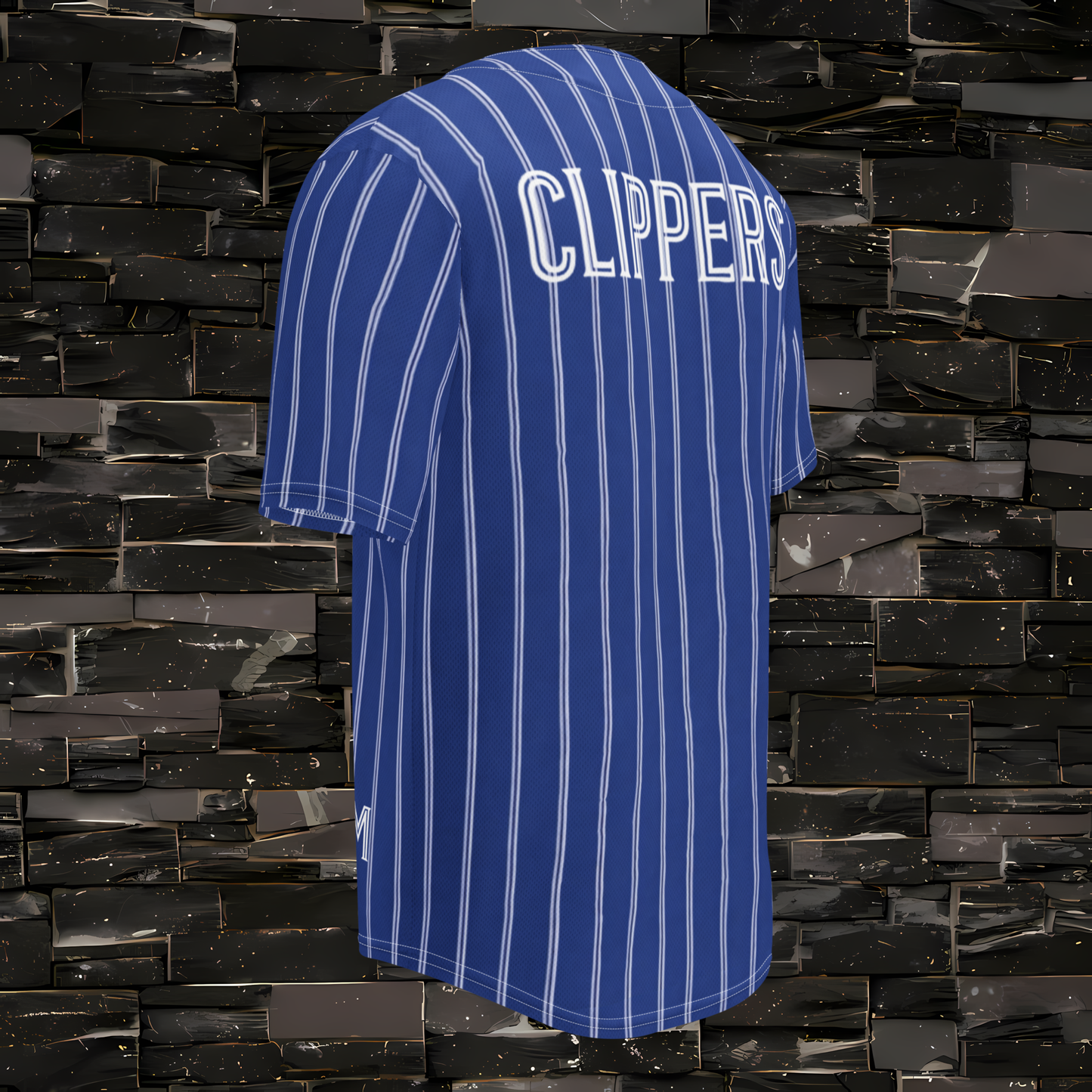 Coin Clippers baseball jersey