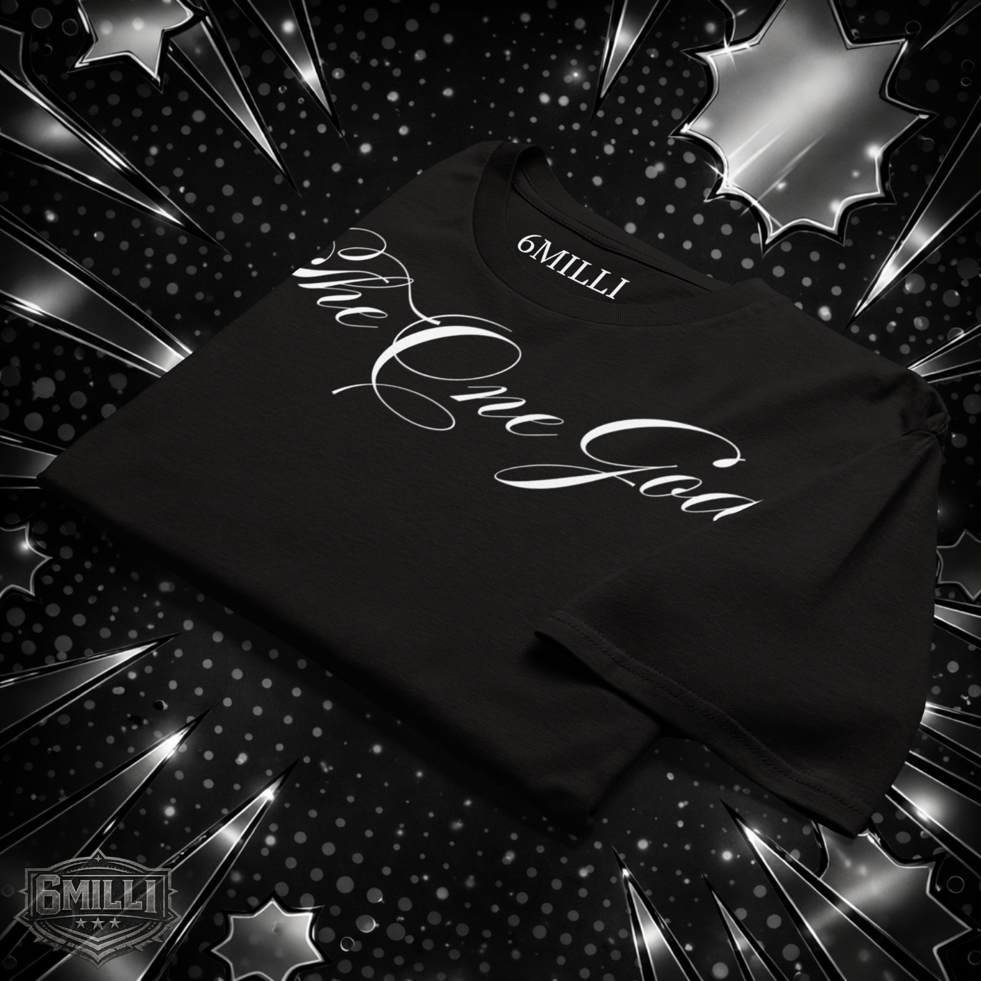 THE ONE GOD - Men's Premium Short Sleeve Tee