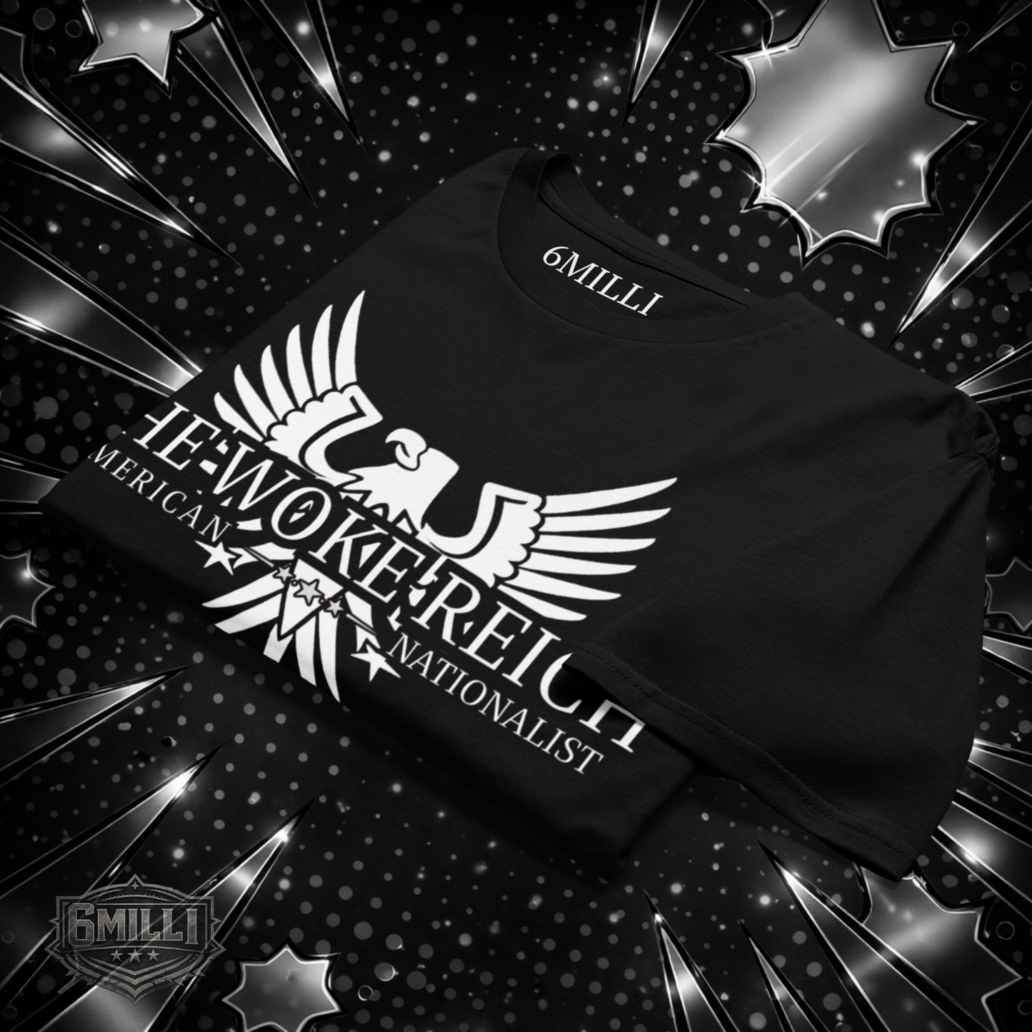 THE WOKE REICH - Men's Premium Short Sleeve Tee