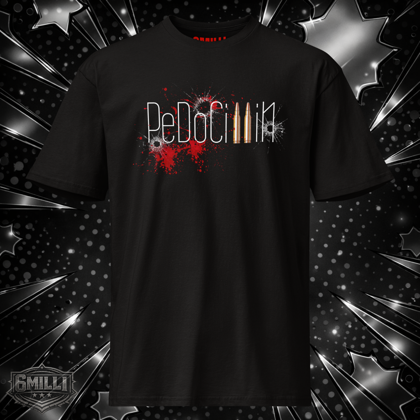 PEDOCILLIN - Men's Premium Short Sleeve Tee