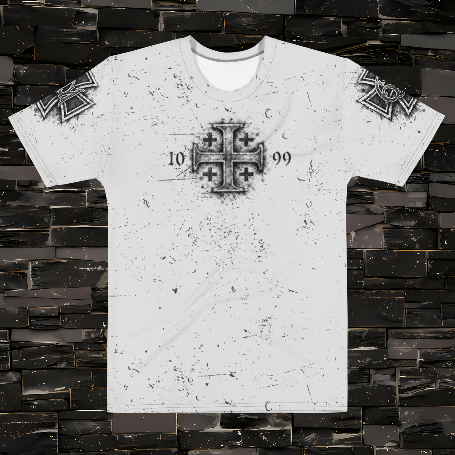 The Leper Baldwin cotton crew neck t-shirt