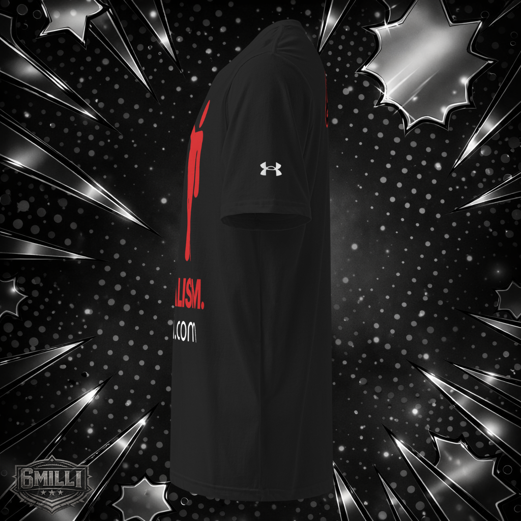 Socialism Under ArmourⓇ athletic t-shirt