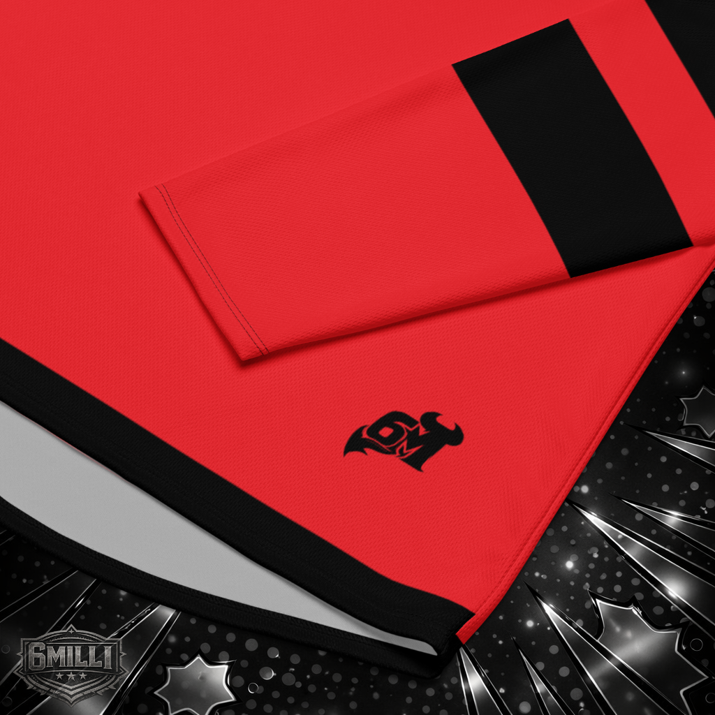 6M WANGHAF hockey jersey