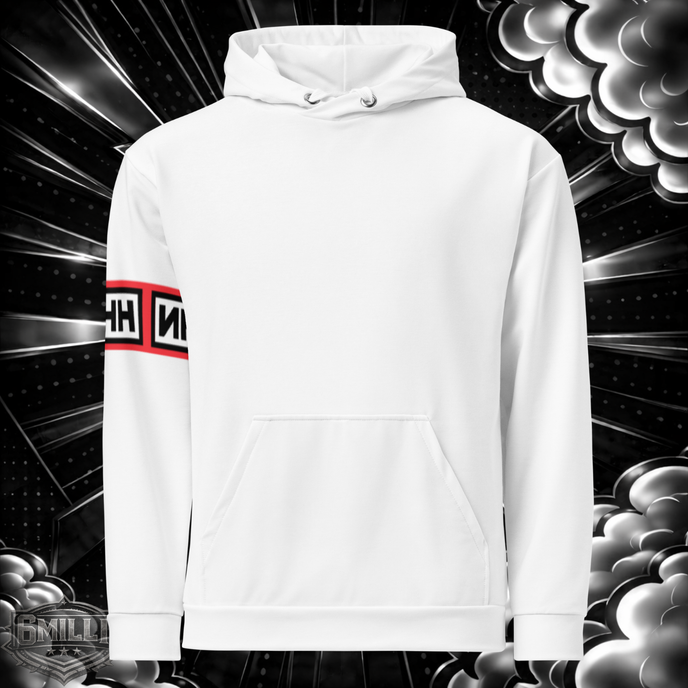 NHH ARM BAND - cotton hoodie