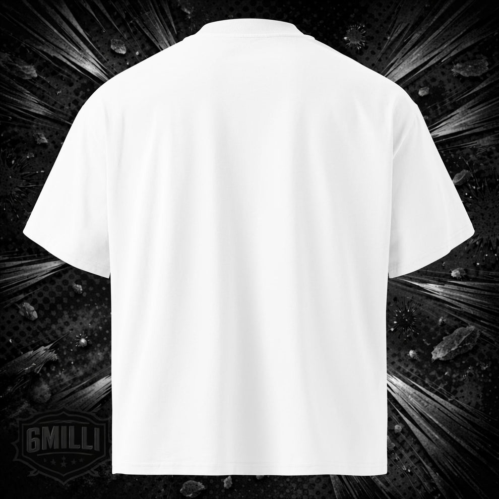 TAX THIS D#CK - Unisex organic oversized high neck t-shirt