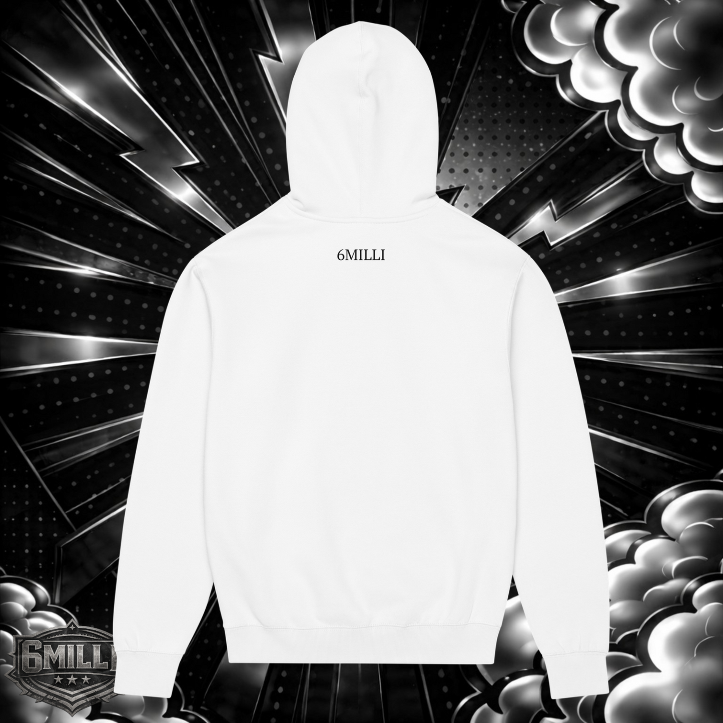 6MILLI.COM - Oversized box hoodie