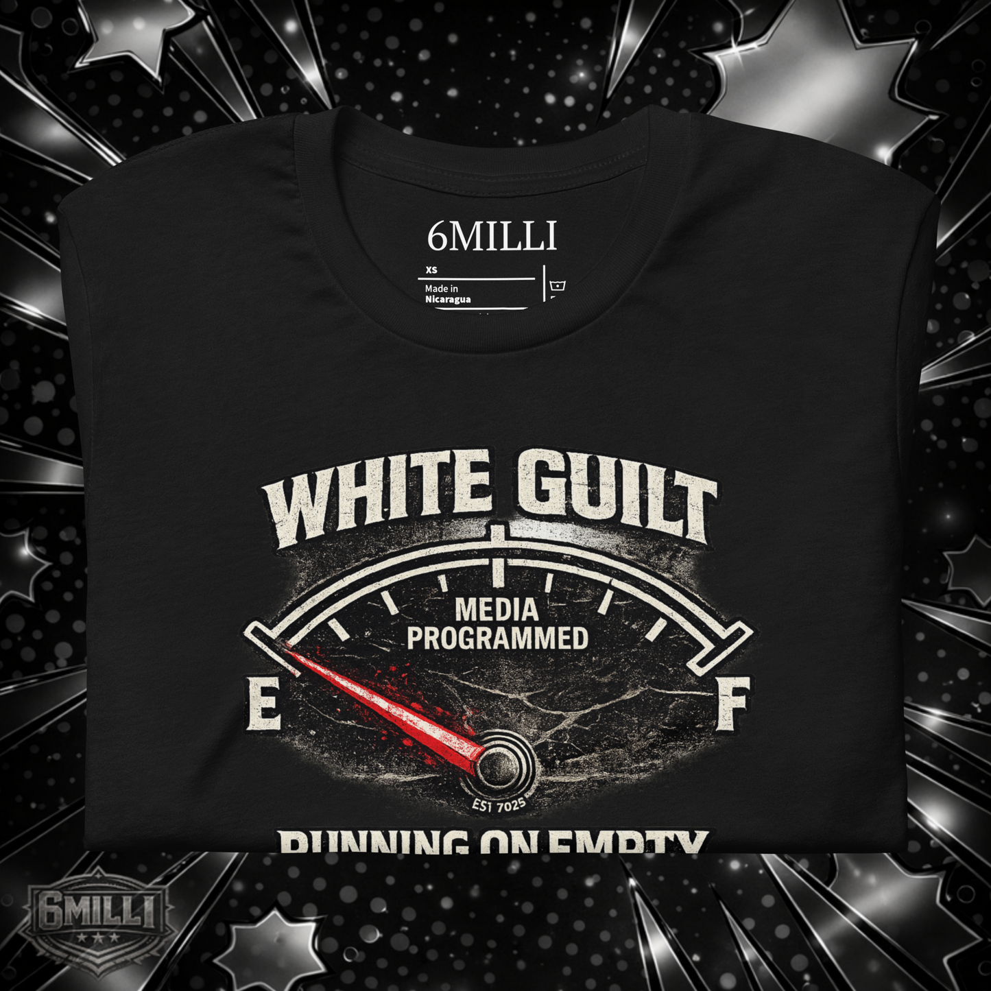 WHITE GUILT - t-shirt