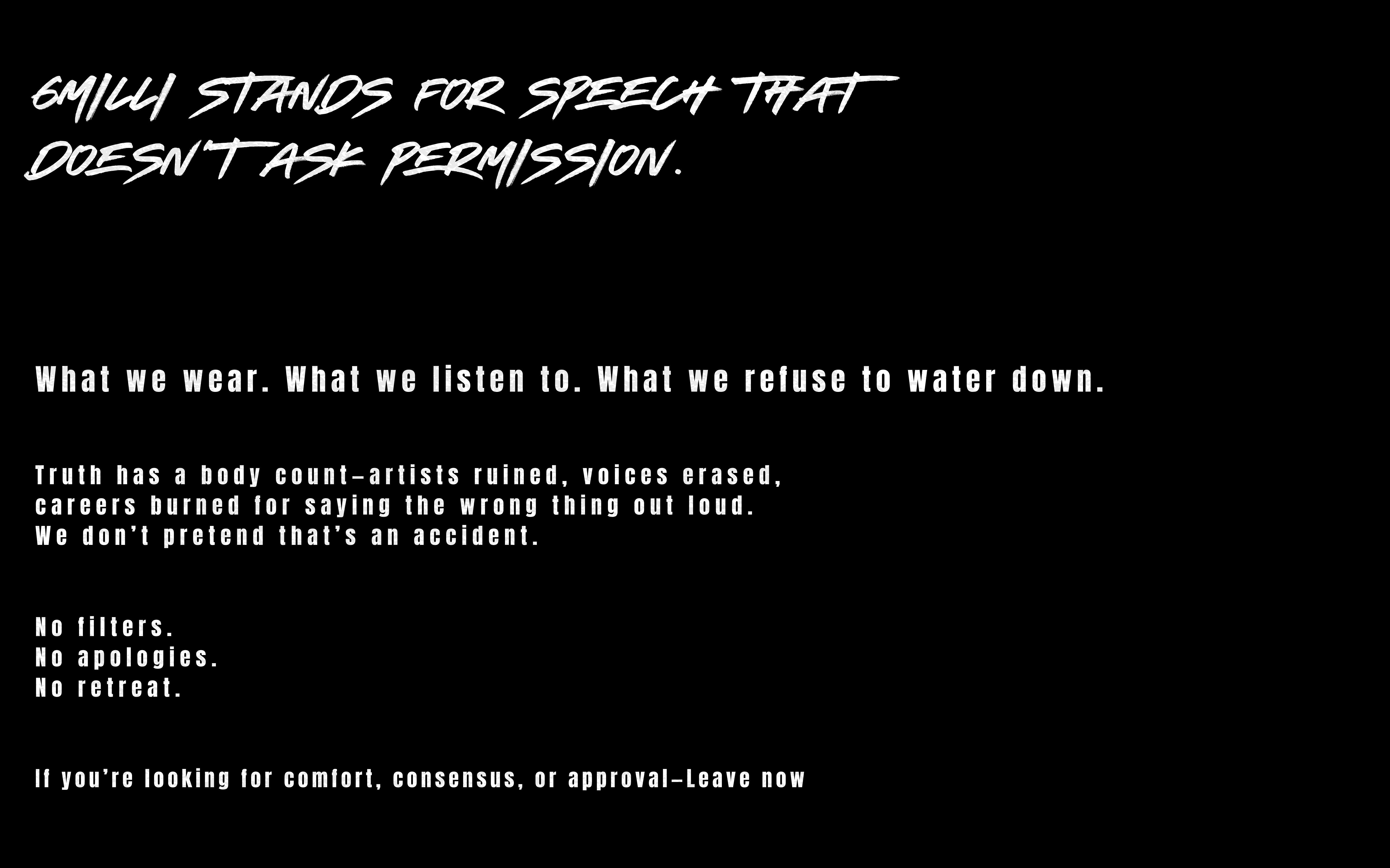 6MILLI mission statement