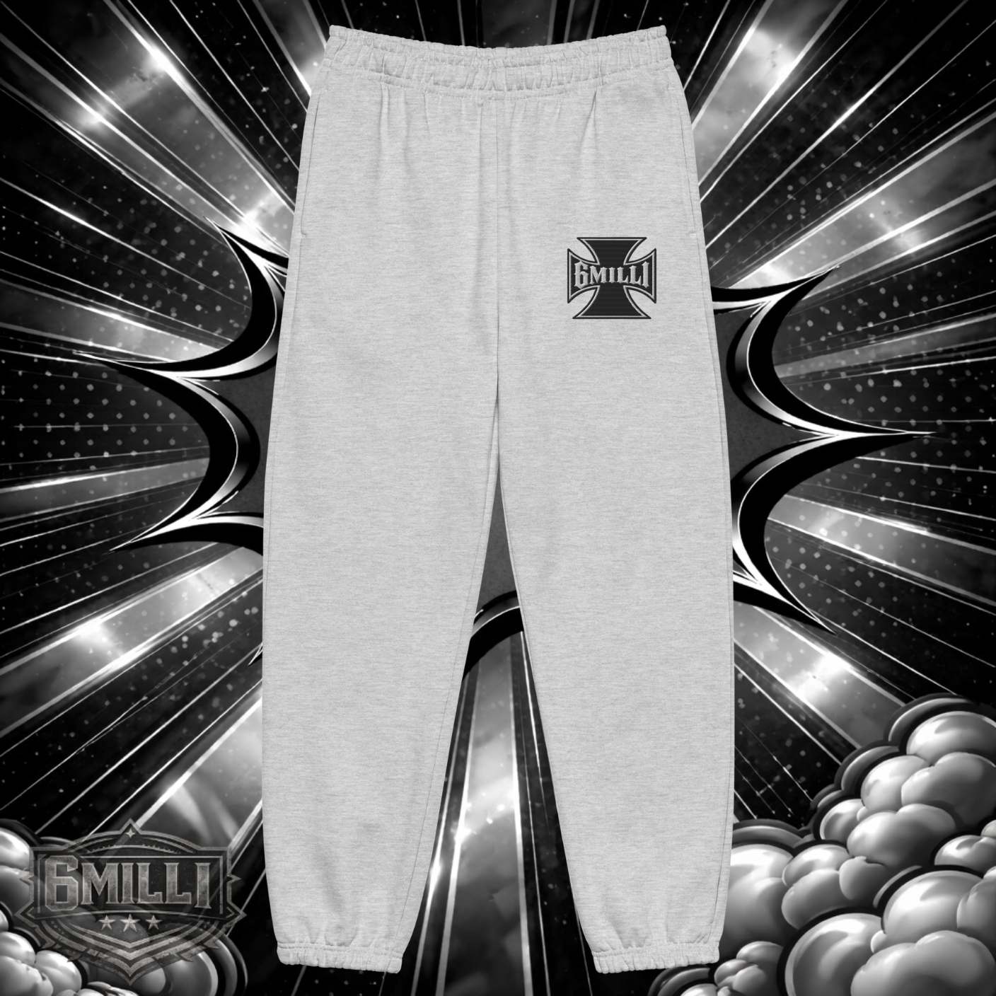 6MILLI - Heavyweight sweatpants