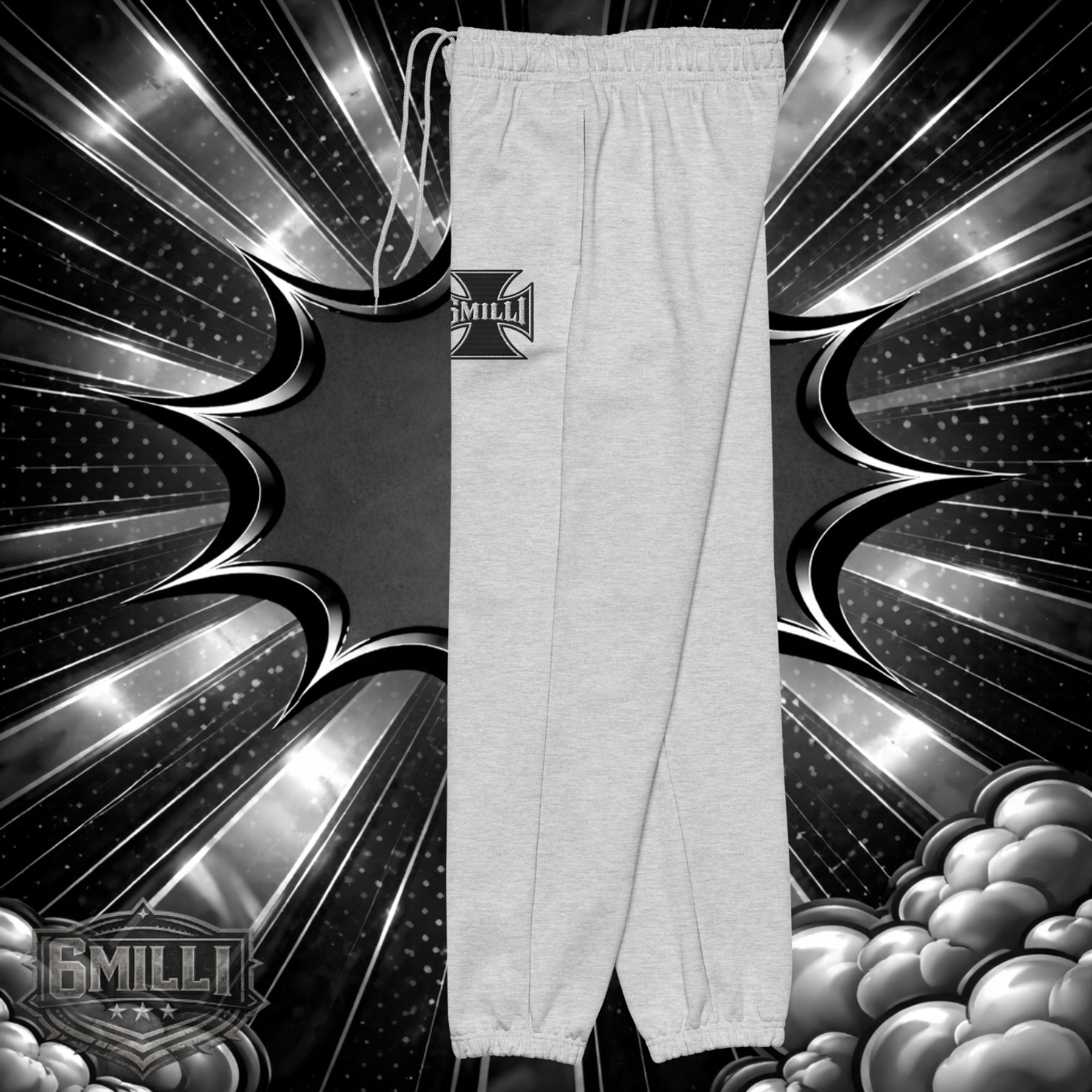 6MILLI - Heavyweight sweatpants