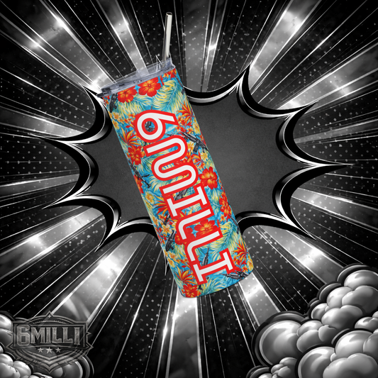 6MILLI Stainless steel tumbler