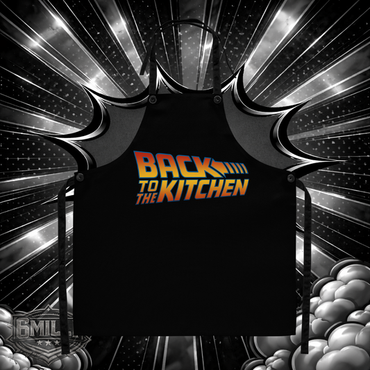 Back To The Kitchen Apron
