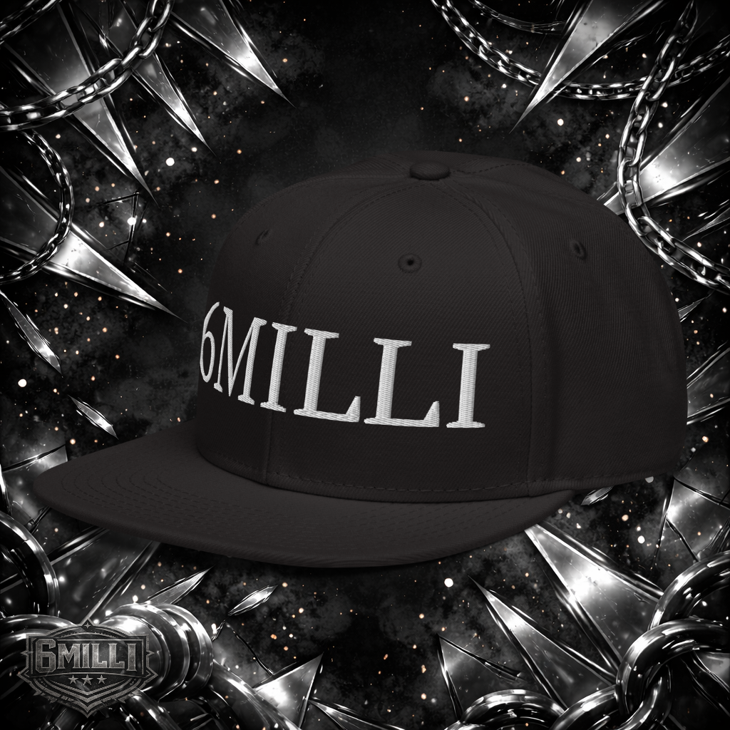 6Milli Snapback Hat
