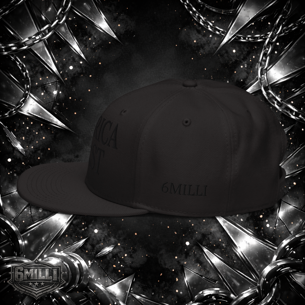 America First Snapback Hat