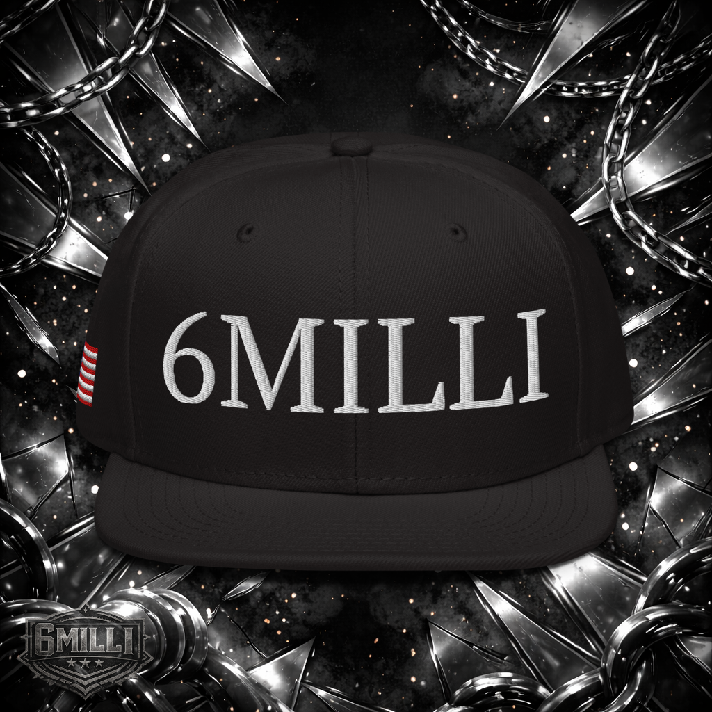 6Milli Snapback Hat