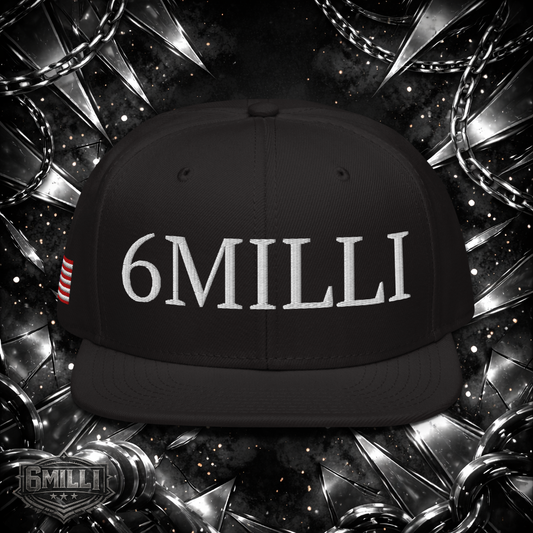 6Milli Snapback Hat