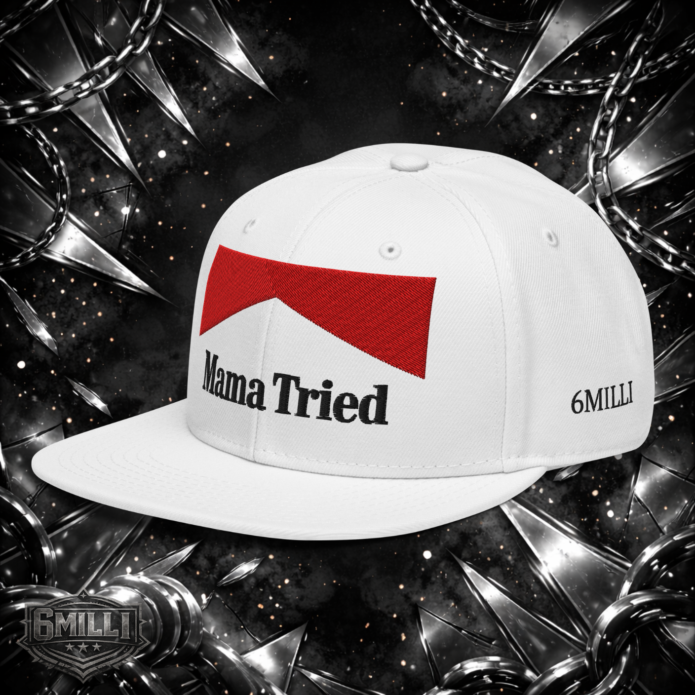 MAMA TRIED - Snapback Hat