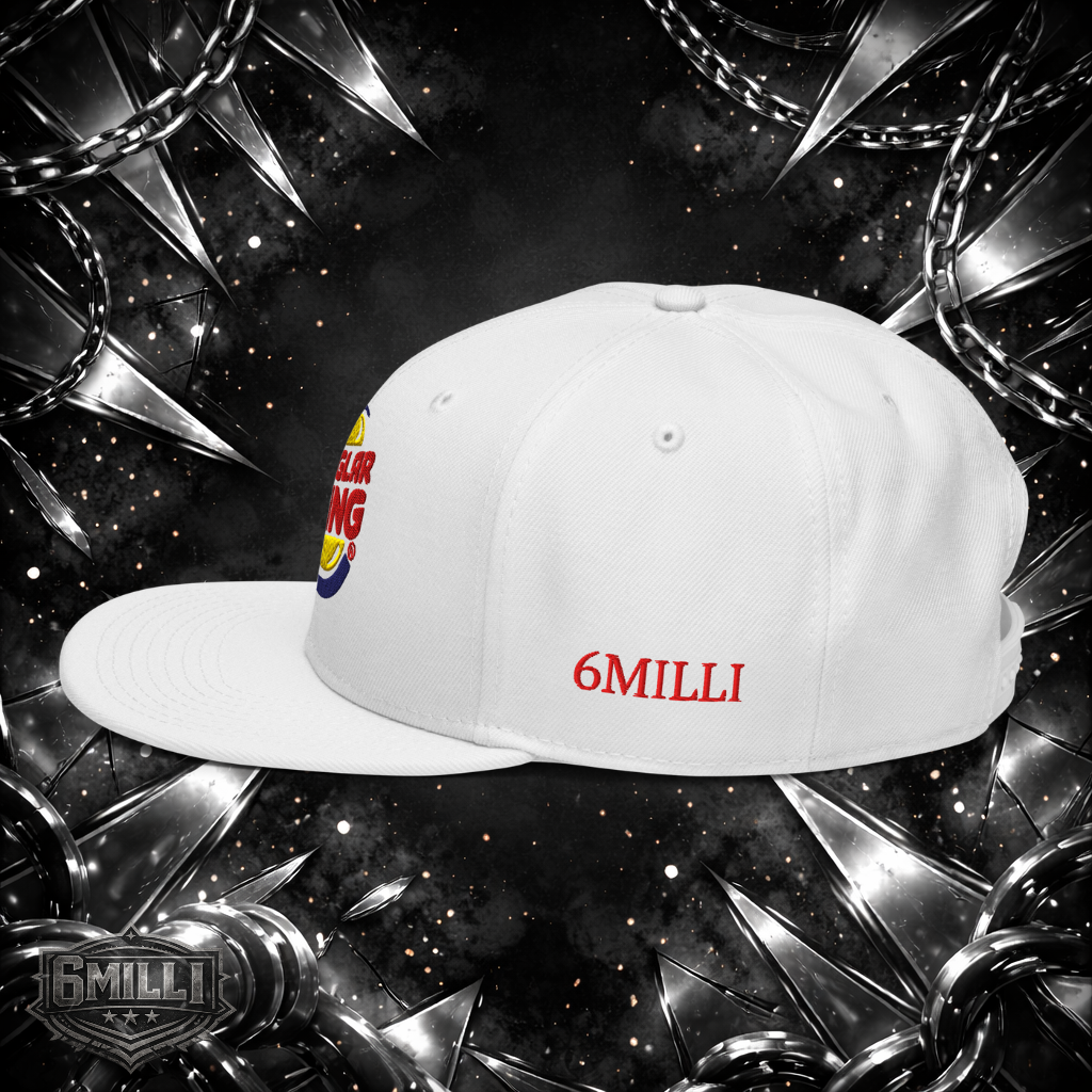 Burglar Kang Embroidered Snapback Hat