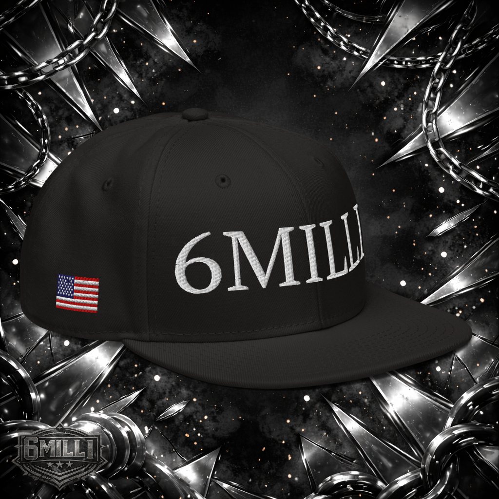 6Milli Snapback Hat