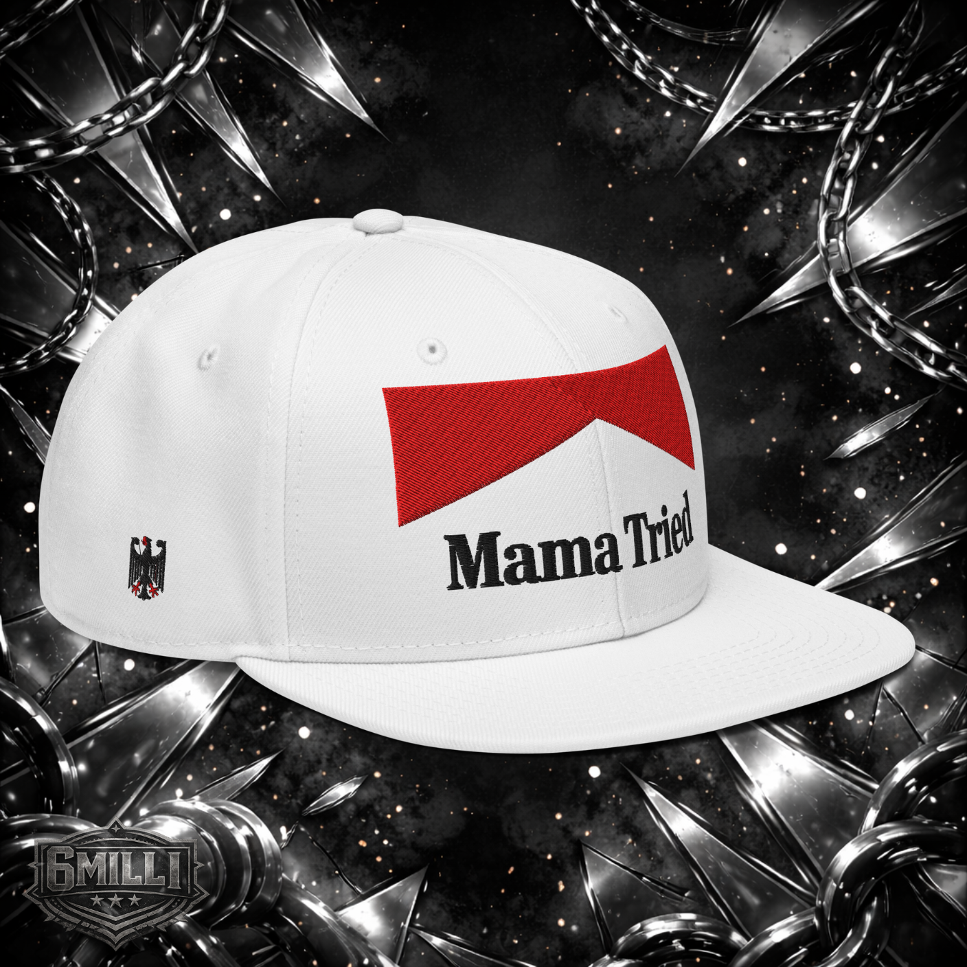 MAMA TRIED - Snapback Hat