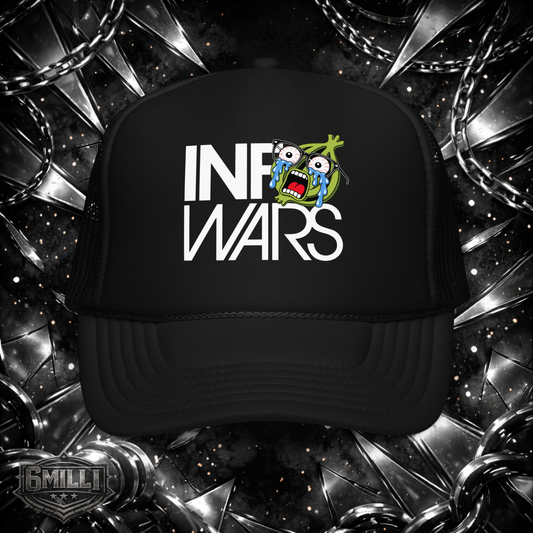 INFO WARS - Foam trucker hat