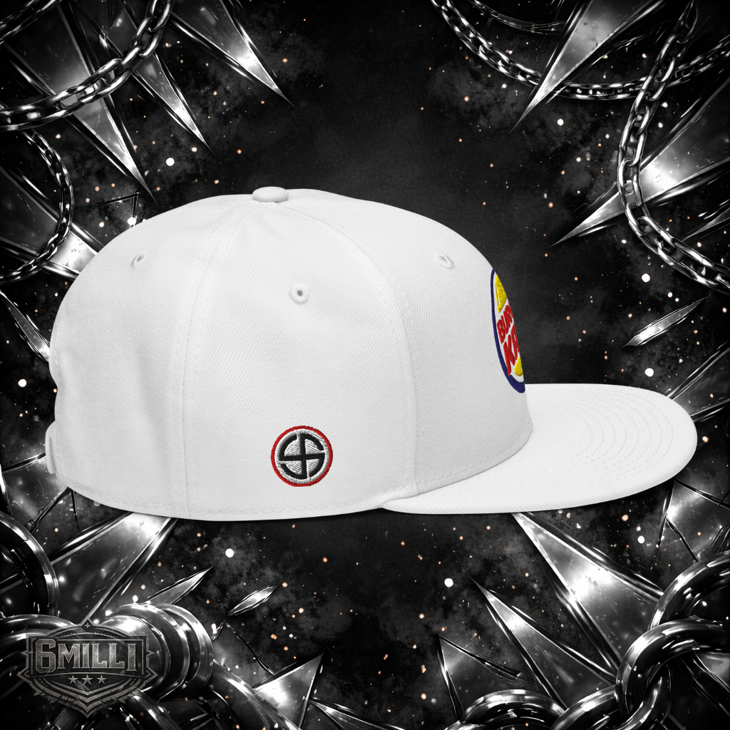 Burglar Kang Embroidered Snapback Hat