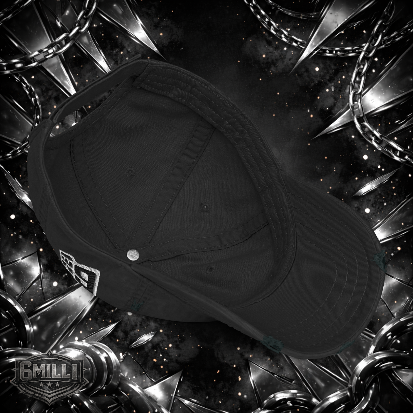 MACK AMERICA FIRST - Embordered Distressed Dad Hat