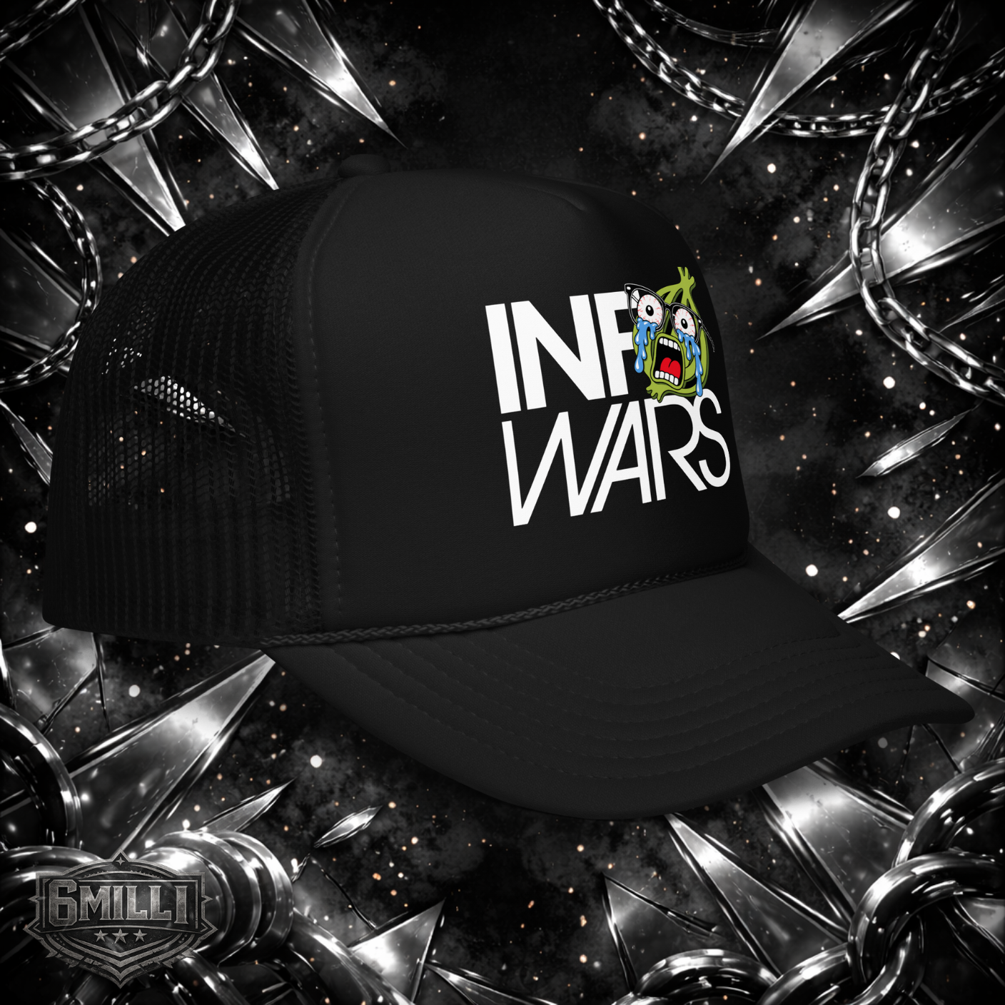 INFO WARS - Foam trucker hat