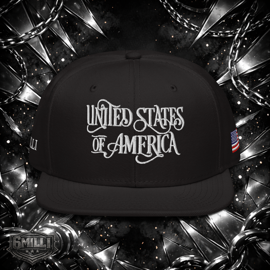 United States of America Snapback Hat