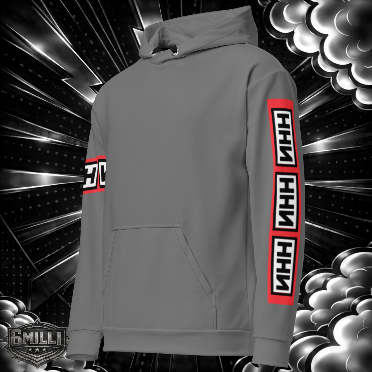 NHH ARMY - hoodie