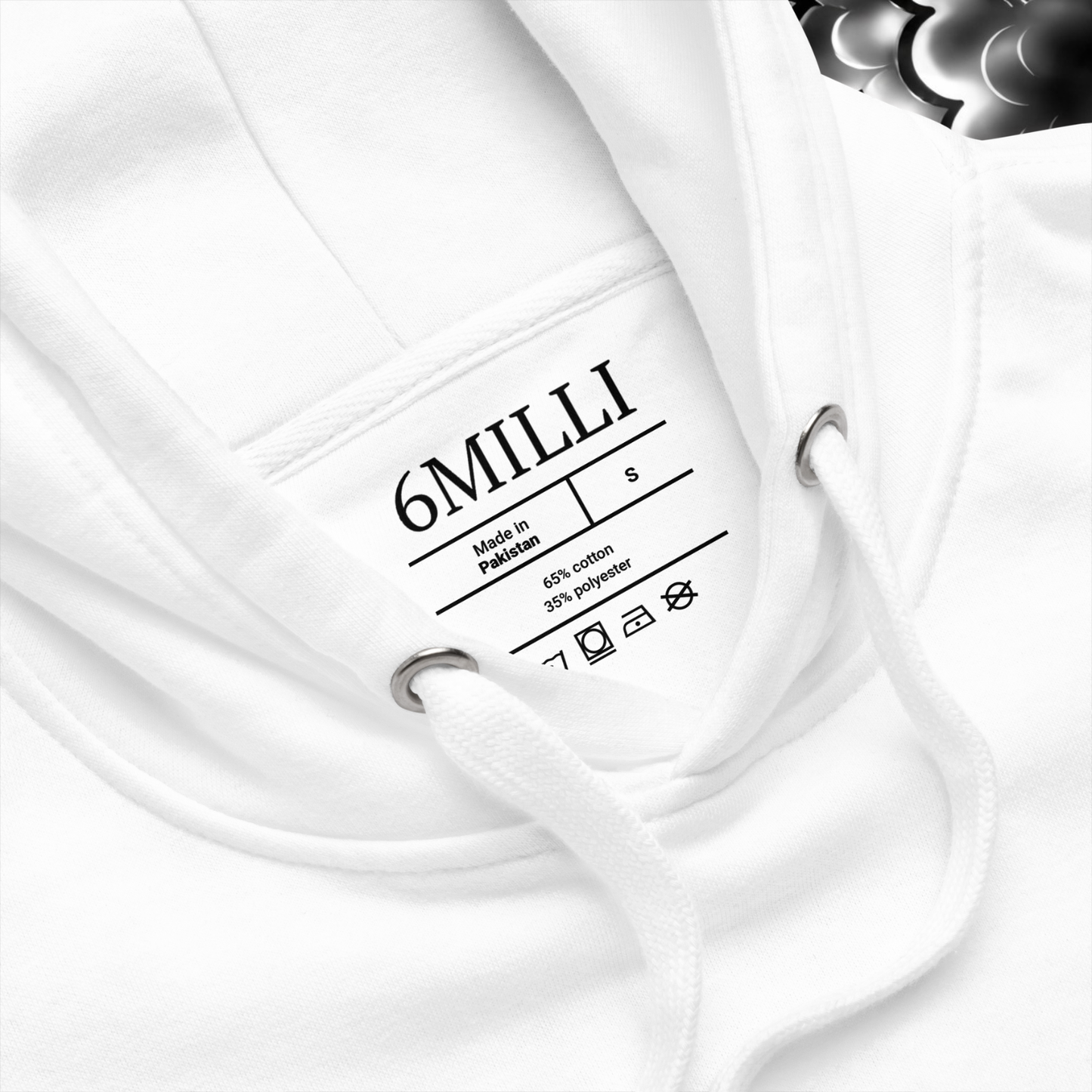 THE WOKE REICH - Embroidered Hoodie