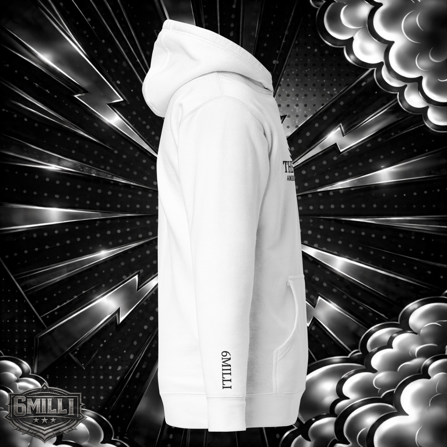 THE WOKE REICH - Embroidered Hoodie