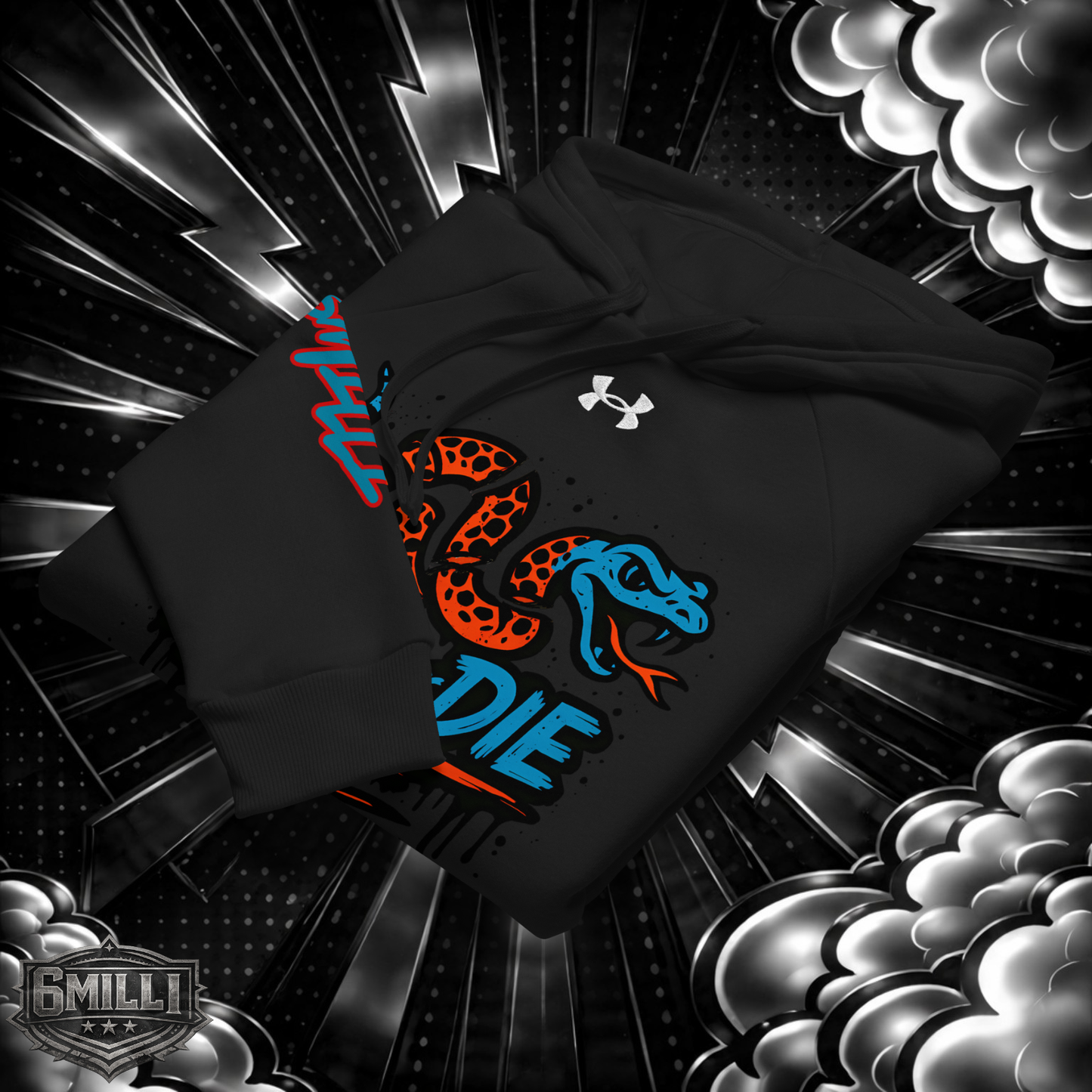 Join Or Di3 Under Armour® hoodie