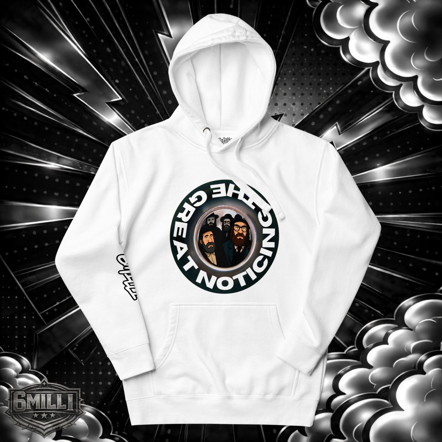 The Great Noticing Hoodie