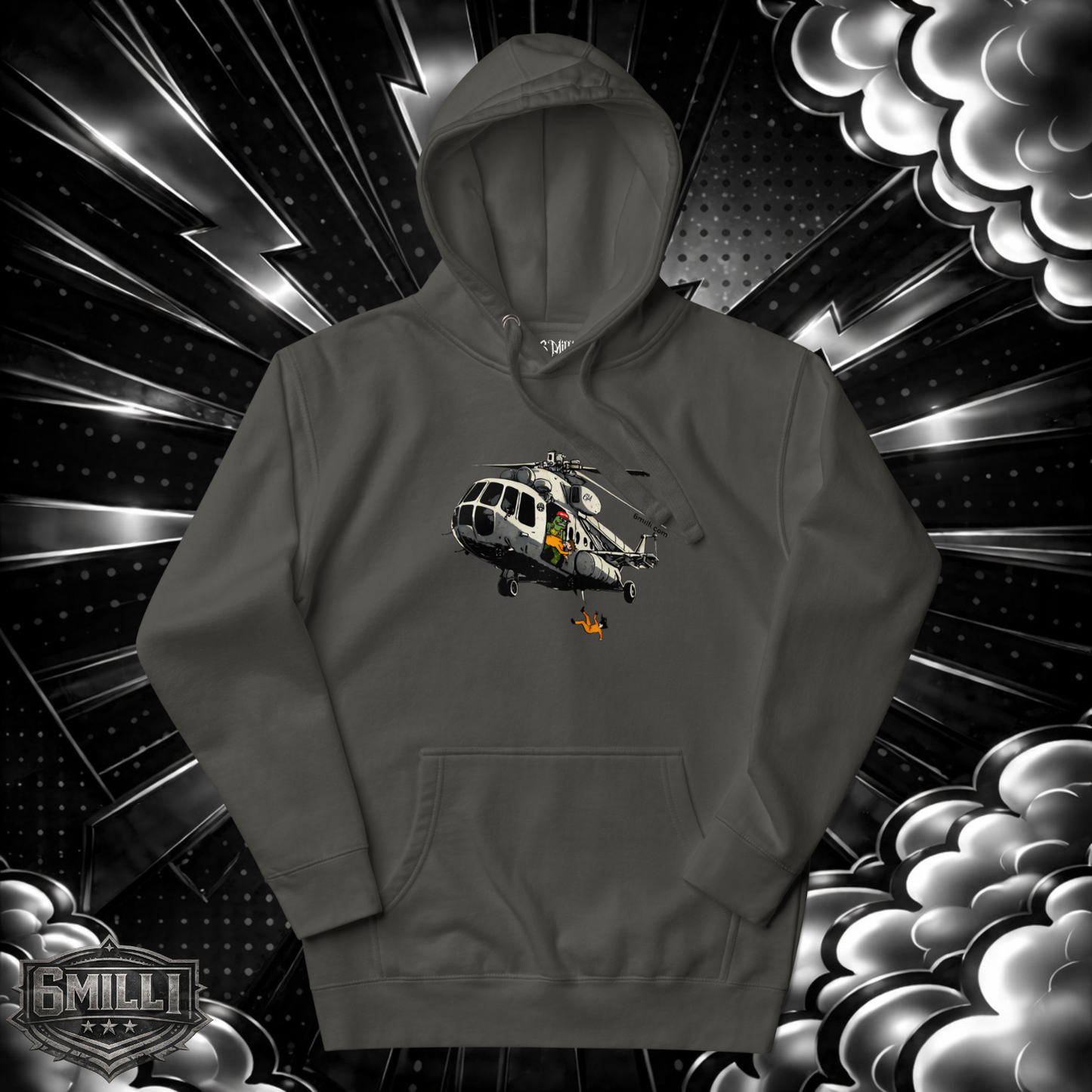 Hippity Hoppity Hoodie