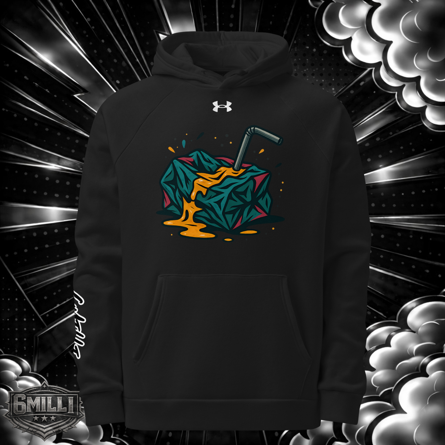 Juice Box Under Armour® hoodie