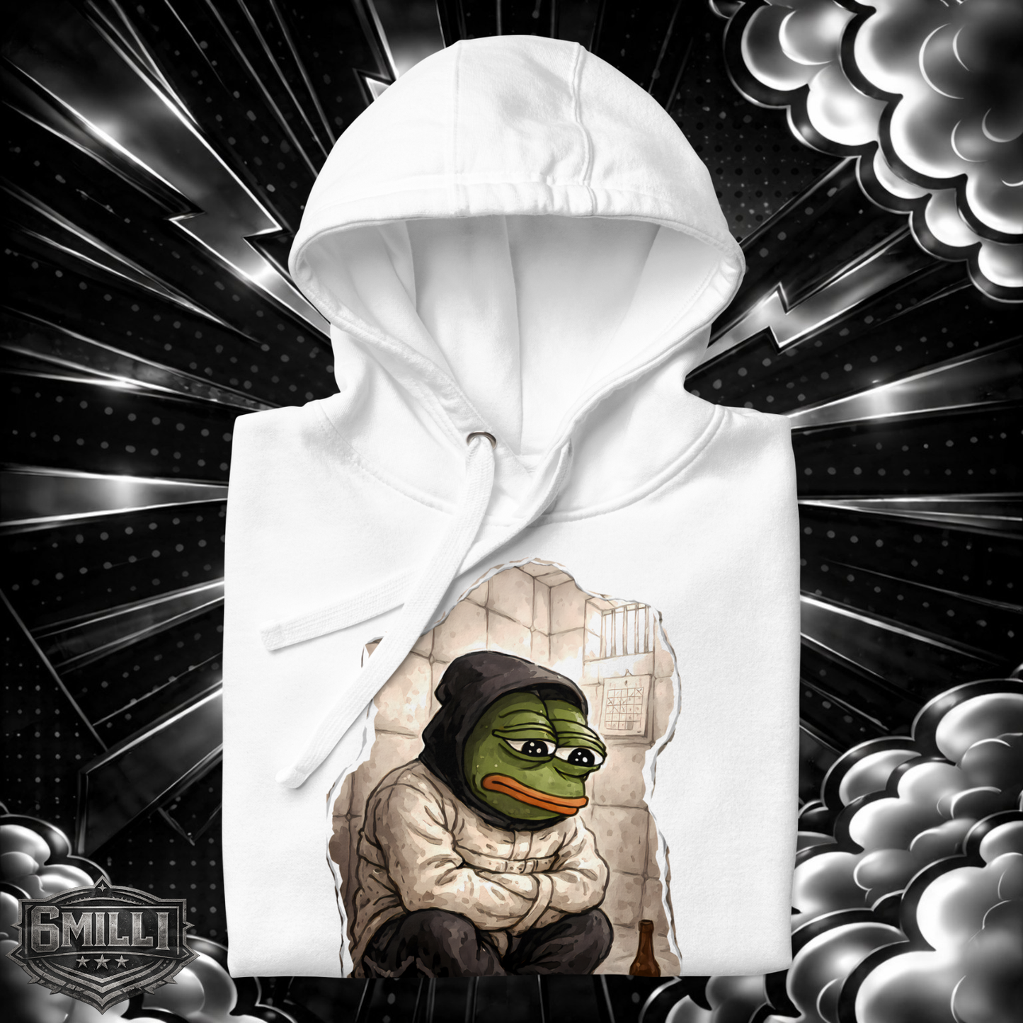 Nutcase White Hoodie