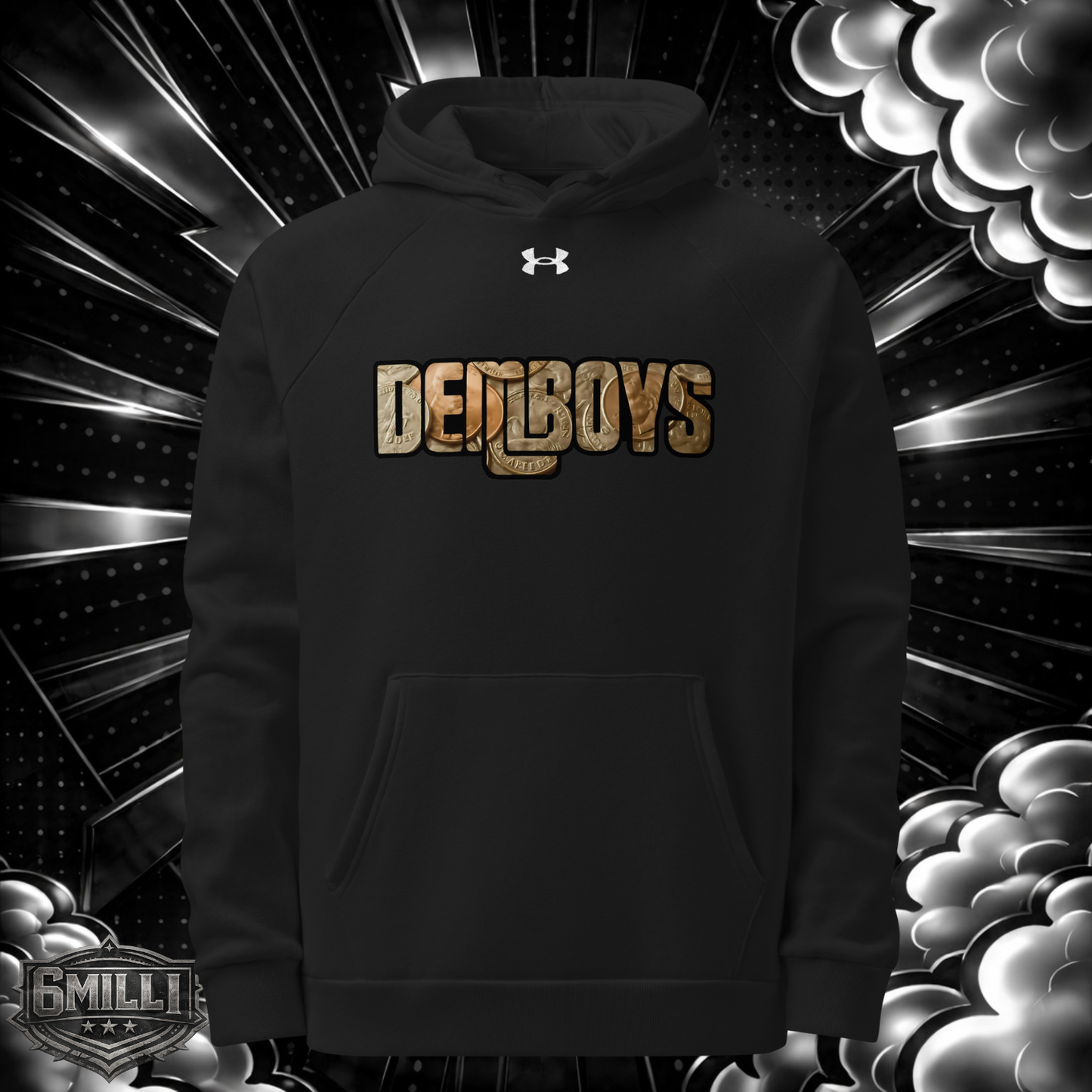 Demboys Under Armour® hoodie